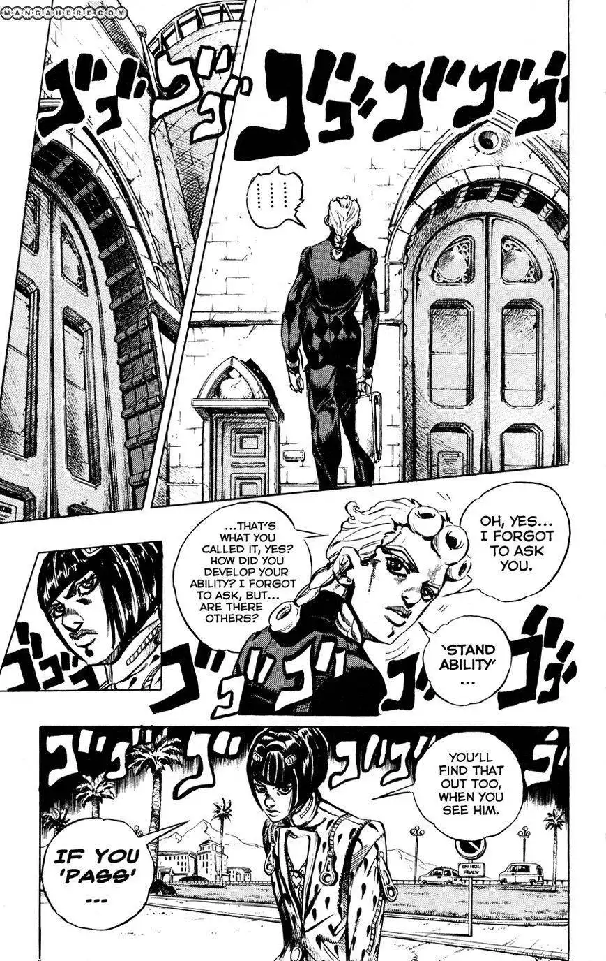 JoJo's Bizarre Adventure Part 5: Vento Aureo Chapter 48.1 53